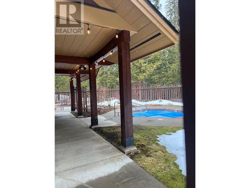 4559 Timberline Crescent Unit# 632A, Fernie, BC - Outdoor With In Ground Pool