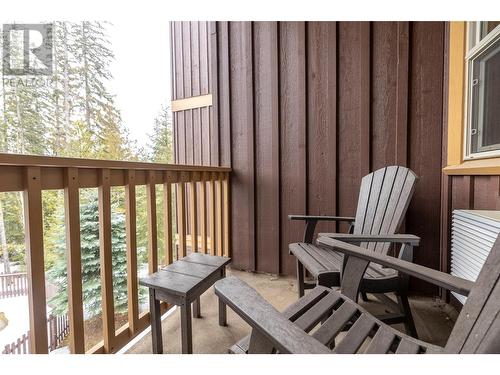 4559 Timberline Crescent Unit# 632A, Fernie, BC - Outdoor With Deck Patio Veranda With Exterior