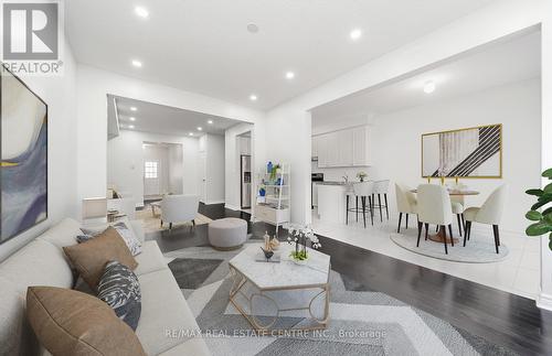 510 Downes Jackson Heights, Milton, ON - Indoor Photo Showing Living Room