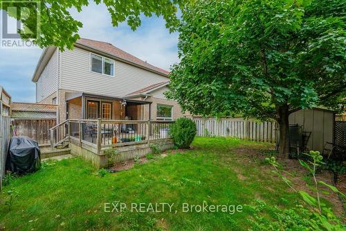 43 Peer Drive, Guelph, ON - Outdoor With Deck Patio Veranda