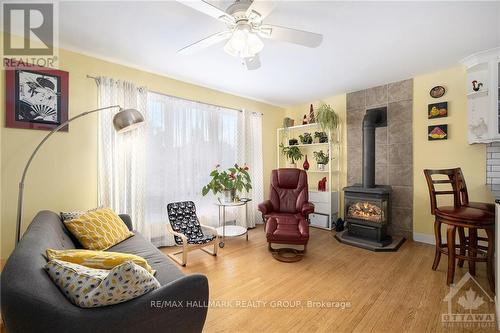 9 Robinson Street, Lanark, ON - Indoor Photo Showing Other Room With Fireplace