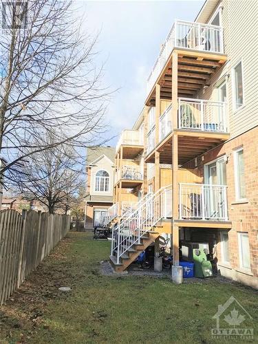 120 Gatestone Private, Ottawa, ON - Outdoor With Balcony