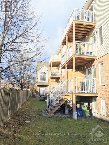 120 Gatestone, Ottawa, ON - Outdoor With Balcony