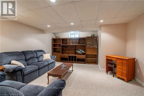 44 Greentrail Drive, Hamilton, ON - Indoor Photo Showing Basement