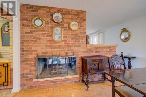 739 Sand Lake Road E, Rideau Lakes, ON - Indoor With Fireplace