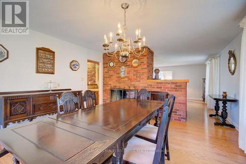 739 Sand Lake Road E, Rideau Lakes, ON - Indoor Photo Showing Dining Room