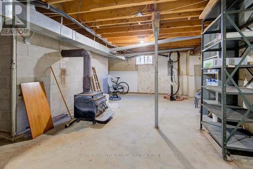 739 Sand Lake Road E, Rideau Lakes, ON - Indoor Photo Showing Basement