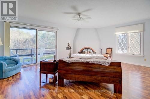 739 Sand Lake Road E, Rideau Lakes, ON - Indoor Photo Showing Bedroom