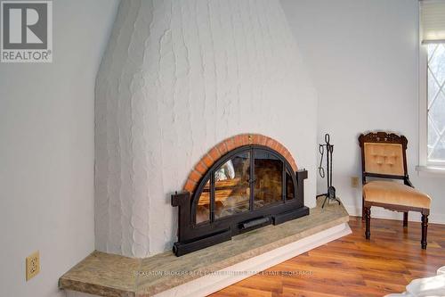 739 Sand Lake Road E, Rideau Lakes, ON - Indoor With Fireplace