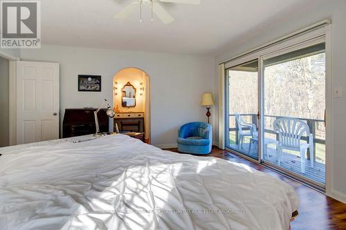 739 Sand Lake Road E, Rideau Lakes, ON - Indoor Photo Showing Bedroom