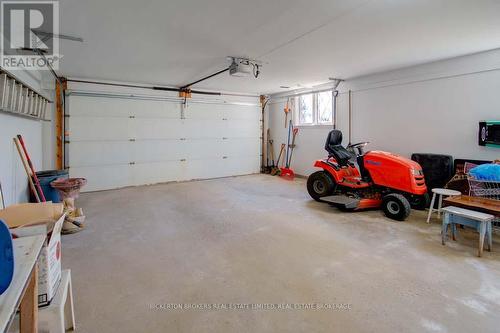 739 Sand Lake Road E, Rideau Lakes, ON - Indoor Photo Showing Garage