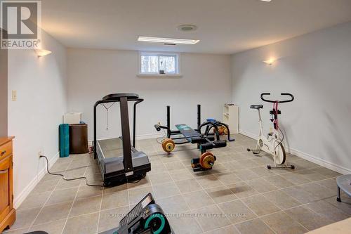 739 Sand Lake Road E, Rideau Lakes, ON - Indoor Photo Showing Gym Room