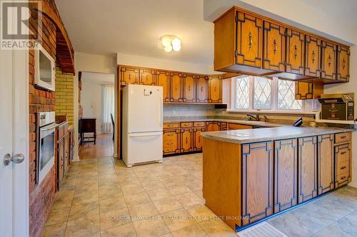 739 Sand Lake Road E, Rideau Lakes, ON - Indoor Photo Showing Kitchen With Double Sink