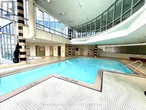 309 - 2550 Lawrence Avenue E, Toronto, ON - Indoor Photo Showing Other Room With In Ground Pool