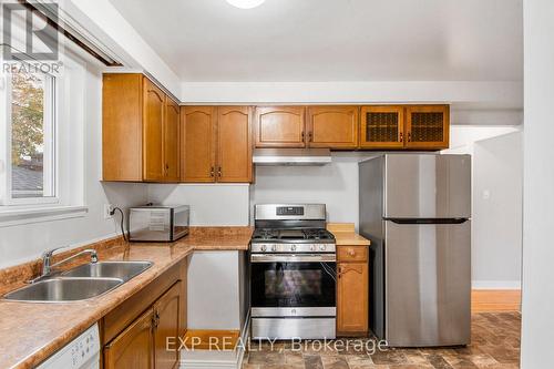 5 Midcroft Drive, Toronto, ON - Indoor Photo Showing Kitchen With Double Sink