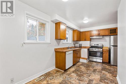 5 Midcroft Drive, Toronto, ON - Indoor Photo Showing Kitchen With Double Sink