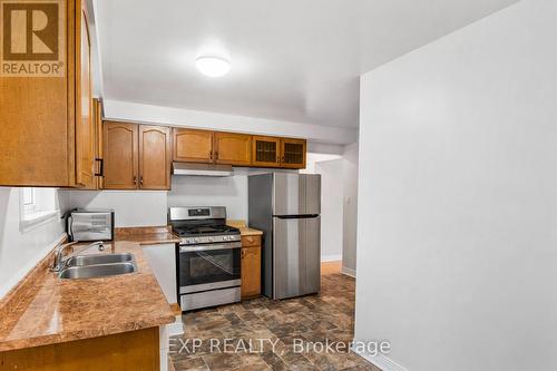 5 Midcroft Drive, Toronto, ON - Indoor Photo Showing Kitchen With Double Sink