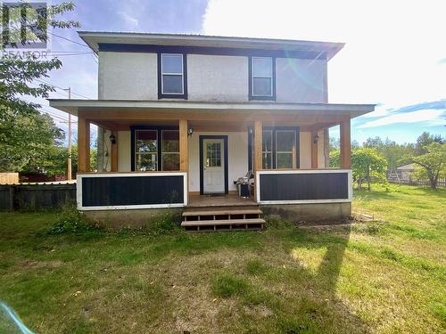 2610 Kalum Street, Terrace, BC - Outdoor With Deck Patio Veranda