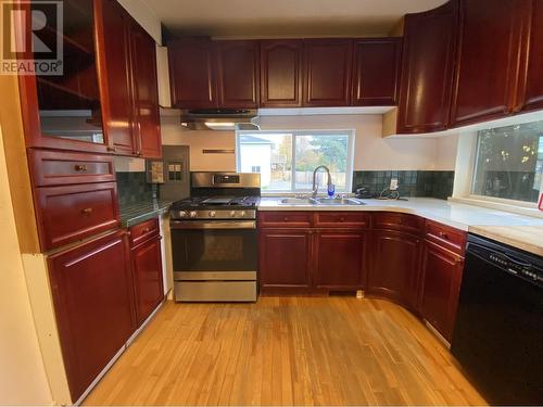 2610 Kalum Street, Terrace, BC - Indoor Photo Showing Kitchen