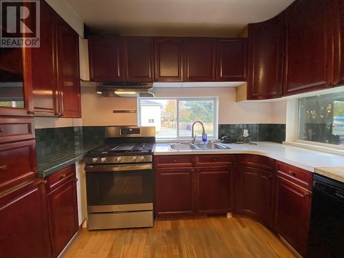 2610 Kalum Street, Terrace, BC - Indoor Photo Showing Kitchen With Double Sink