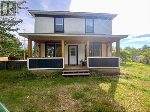 2610 Kalum Street, Terrace, BC - Outdoor With Deck Patio Veranda