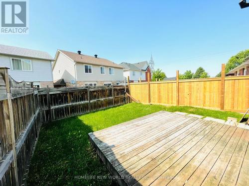 98 Thrushwood Drive, Barrie, ON - Outdoor With Deck Patio Veranda With Backyard