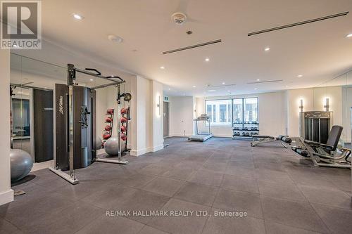 1507 - 8868 Yonge Street E, Richmond Hill, ON - Indoor Photo Showing Gym Room