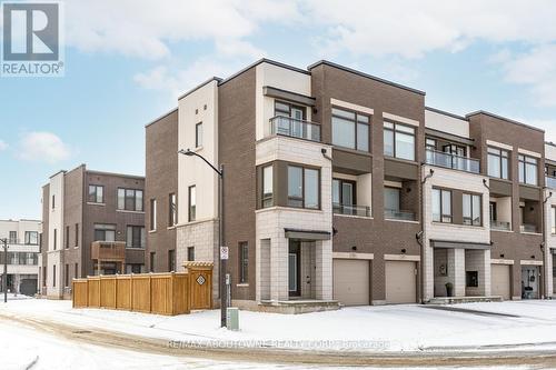 293 Squire Crescent, Oakville, ON - Outdoor With Balcony With Facade