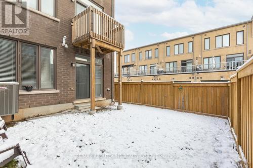 293 Squire Crescent, Oakville, ON - Outdoor With Balcony With Exterior