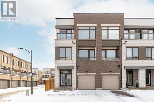 293 Squire Crescent, Oakville, ON - Outdoor With Balcony With Facade