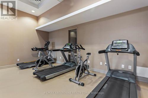 320 - 385 Prince Of Wales Drive, Mississauga, ON - Indoor Photo Showing Gym Room