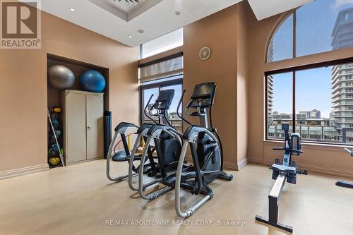 320 - 385 Prince Of Wales Drive, Mississauga, ON - Indoor Photo Showing Gym Room