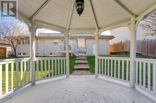 10 Lancer Drive, Vaughan, ON - Outdoor With Deck Patio Veranda With Exterior