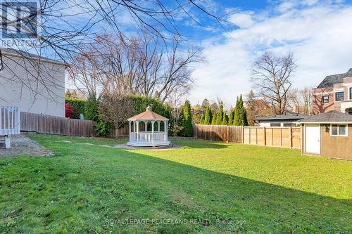 10 Lancer Drive, Vaughan, ON - Outdoor With Backyard