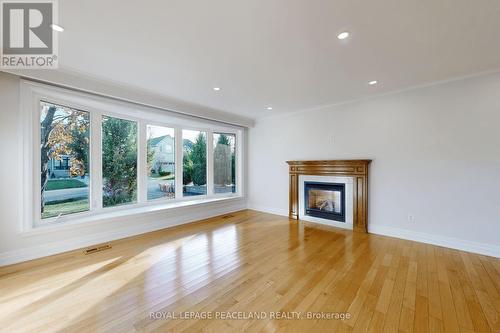 10 Lancer Drive, Vaughan, ON - Indoor Photo Showing Living Room With Fireplace