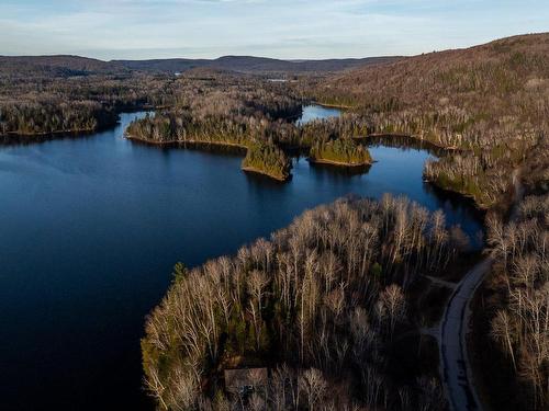 Aerial photo - 121 Ch. Du Marquis, Chute-Saint-Philippe, QC - Outdoor With Body Of Water With View