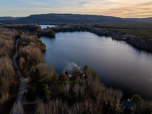 Aerial photo - 121 Ch. Du Marquis, Chute-Saint-Philippe, QC - Outdoor With Body Of Water With View