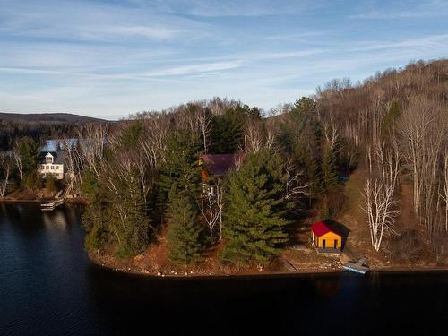 Aerial photo - 121 Ch. Du Marquis, Chute-Saint-Philippe, QC - Outdoor With View