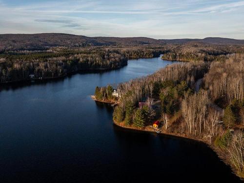 Aerial photo - 121 Ch. Du Marquis, Chute-Saint-Philippe, QC - Outdoor With Body Of Water With View