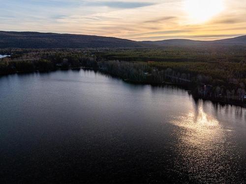 Aerial photo - 121 Ch. Du Marquis, Chute-Saint-Philippe, QC - Outdoor With Body Of Water With View