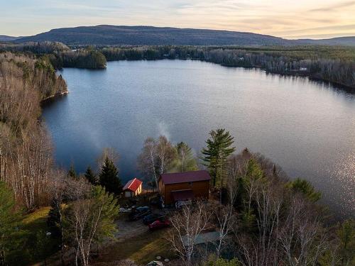 Aerial photo - 121 Ch. Du Marquis, Chute-Saint-Philippe, QC - Outdoor With Body Of Water With View