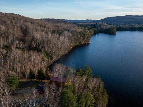 Aerial photo - 121 Ch. Du Marquis, Chute-Saint-Philippe, QC - Outdoor With Body Of Water With View