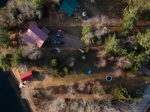 Aerial photo - 121 Ch. Du Marquis, Chute-Saint-Philippe, QC - Outdoor