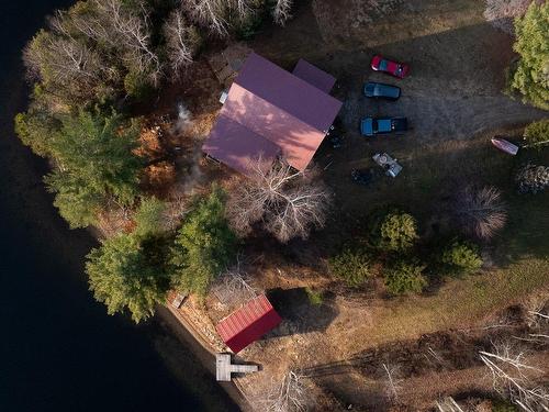 Aerial photo - 121 Ch. Du Marquis, Chute-Saint-Philippe, QC - Outdoor