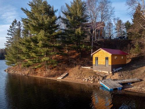 Waterfront - 121 Ch. Du Marquis, Chute-Saint-Philippe, QC - Outdoor With Body Of Water