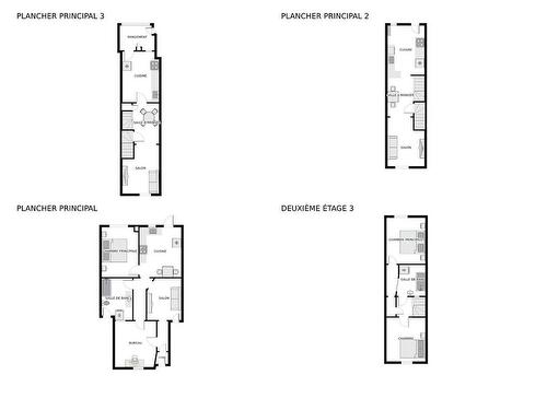 Autre - 2470  - 2474 Rue Coursol, Montréal (Le Sud-Ouest), QC - Other