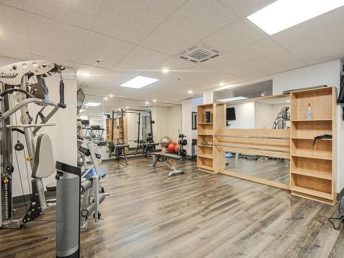 Exercise room - B54-3940 Ch. De La Côte-Des-Neiges, Montréal (Ville-Marie), QC - Indoor Photo Showing Gym Room