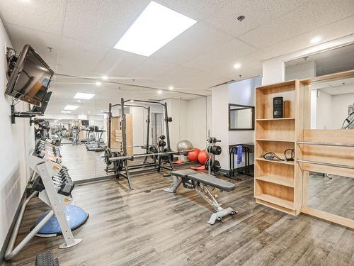 Exercise room - B54-3940 Ch. De La Côte-Des-Neiges, Montréal (Ville-Marie), QC - Indoor Photo Showing Gym Room