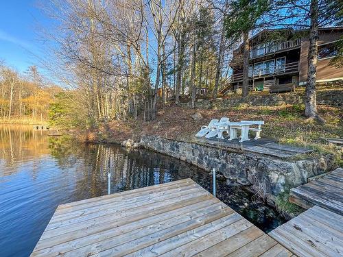 Waterfront - 51 Ch. Du Lac, Brownsburg-Chatham, QC - Outdoor With Body Of Water