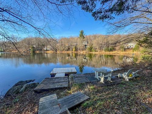 Waterfront - 51 Ch. Du Lac, Brownsburg-Chatham, QC - Outdoor With Body Of Water With View